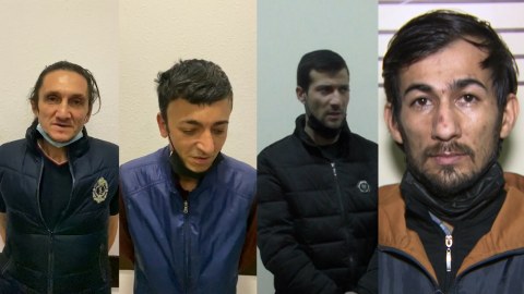 Paytaxtda narkotik əməliyyatı - FOTO