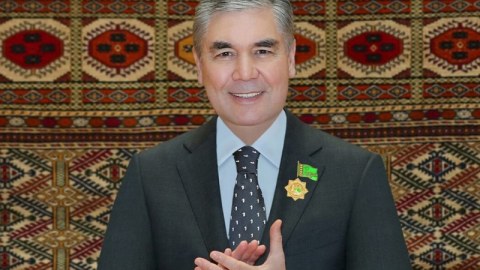 Türkmənistan prezidentini oğlu əvəzləyə bilər - FOTO