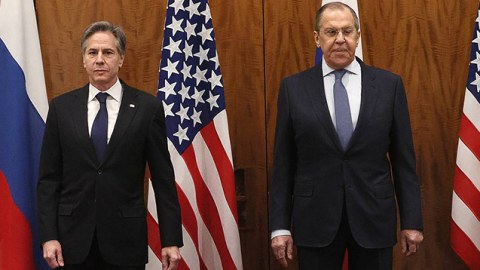 Lavrov Blinkenlə Ukrayna barədə danışdı