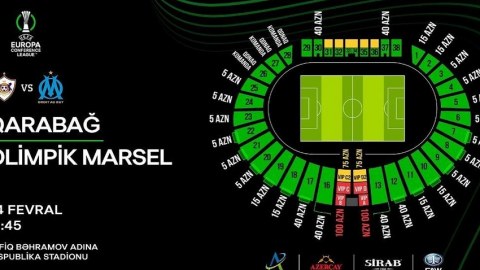 “Qarabağ”ın oyununa bilet satışı başlayır