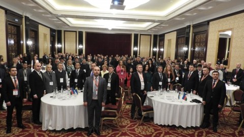 Ukrayna azərbaycanlılarının növbəti qurultayı oldu - FOTOLAR