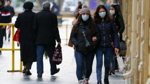 Şamaxıda evdən çıxan koronavirus xəstəsi tutuldu