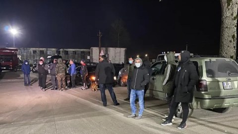 Evakuator sürücülərinin etiraz aksiyası
