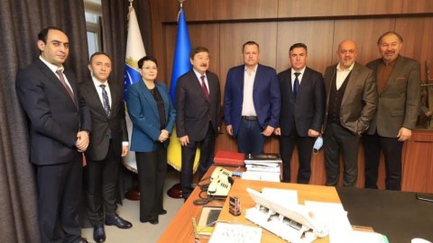 “Azərbaycan əsl dost olduğunu bir daha sübut etdi” - Dnepr meri