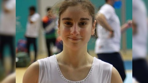 Gimnastımız gümüş medal qazandı