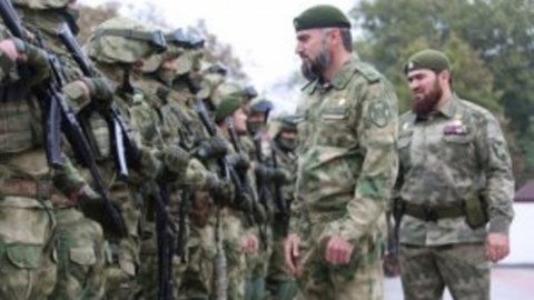 “Kadırov polku” Ukrayna sərhədlərinə yeridildi - VİDEO