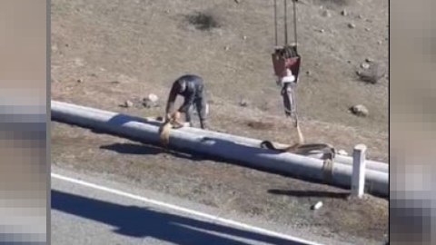 “Azərişıq” Laçın dəhlizində