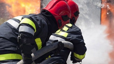 Bakıda moda evində yanğın