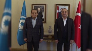 Çavuşoğlu Bağdad Amreyevlə görüşdü