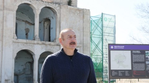 Prezident Ermənistanla sülh müqaviləsinin şərtini AÇIQLADI