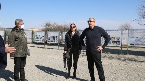 Ağdamın yol-nəqliyyat infrastrukturu tamamilə yenidən qurulur