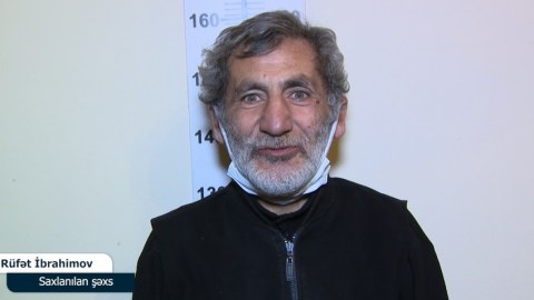 Silah satmaq istəyən şəxs saxlanıldı - VİDEO