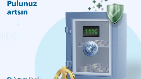 AccessBank-dan illik 11%-dək qazandıran depozit
