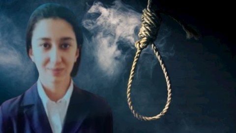 20 yaşlı tələbə qız özünü asdı