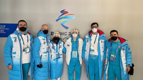 Fərid Qayıbov Pekində olimpiyaçılarla görüşdü