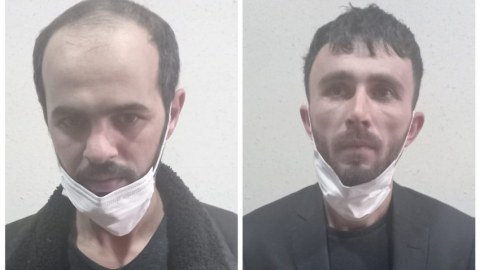 Füzuli sakinləri narkotiklə tutuldular