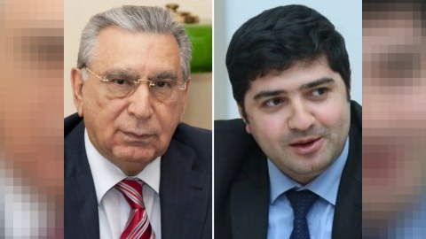 Ramiz Mehdiyevin köməkçisini 