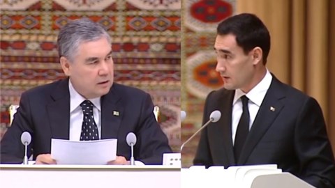Berdiməhəmmədovun oğlunun prezidentliyə namizədliyi irəli sürüldü 