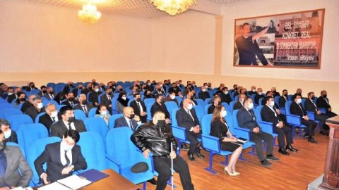 İcra hakimiyyətində müşavirə keçirilib