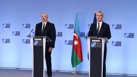 NATO-nun Baş katibi İlham Əliyevə zəng etdi