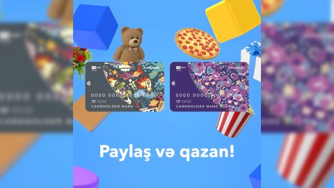 Paylaş və qazan!
