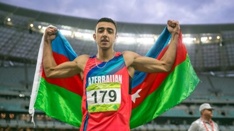 İdmançımız Fransada medal QAZANDI