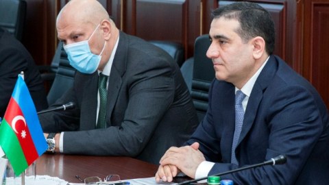 Rusiya səfirinin müşaviri Gömrük Komitəsində 