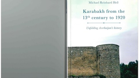 Almaniyalı alim Qarabağ haqqında kitab yazdı