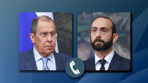 Mirzoyan və Lavrov üçtərəfli sazişləri müzakirə ETDİ