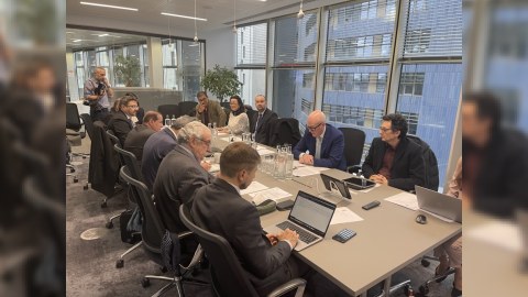 AZƏRTAC Londonda keçirilən iclasda - FOTO