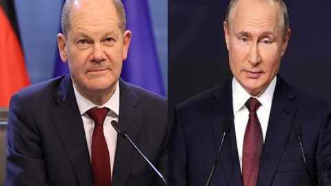 Putinlə Şolts arasında SÖZ DUELİ