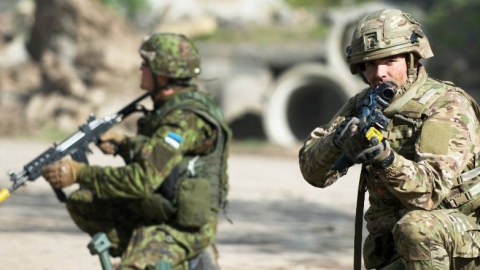 Avropalı generallar Ukraynanı müzakirə etdilər