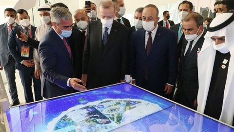 Alim Qasımovun ifasını dinləyən Ərdoğanın FOTOLARI