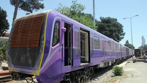 Bakı metrosu 4 yeni qatar ALIB