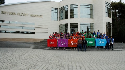 “Gənc Liderlər üçün Qış Universiteti” layihəsi başa çatıb