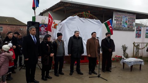 Hacıqabulda Şəhidlər doğum günündə yad edilib