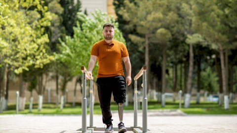 263 Vətən müharibəsi əlili protezlə təmin edilib