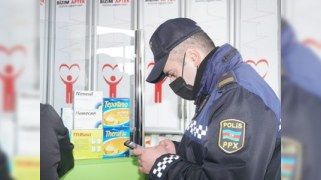 Polis reyd keçirdi, maskasızlar cərimələndi - FOTO