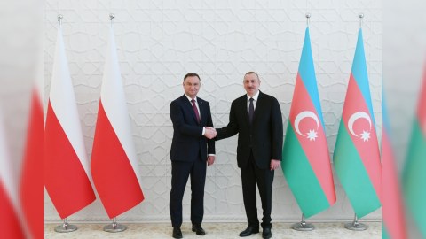 Polşa prezidenti İlham Əliyevə zəng etdi