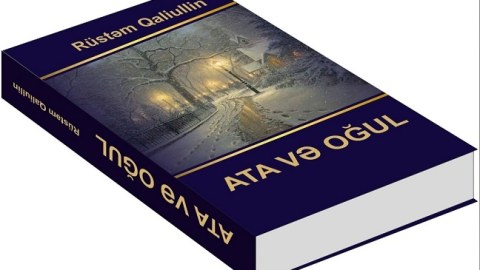 Azərbaycanda tatar yazıçının kitabı çıxıb  