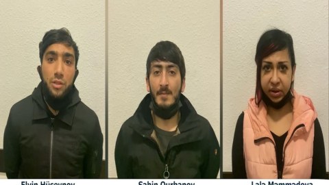 Qadın narkotacir və daha 2 nəfər həbs edildi - VİDEO
