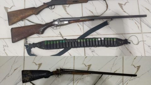 Qanunsuz saxlanılan odlu silahlar aşkarlandı