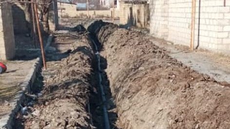 Ağcabədidə su təchizatı və kanalizasiya sistemləri yenidən qurulur
