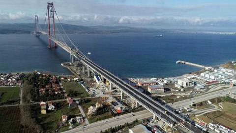 “1915 Çanaqqala” körpüsü bu ay açılacaq