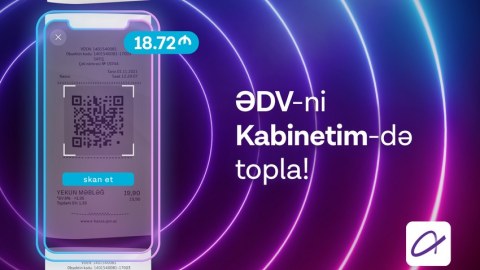 ƏDV-ni “Kabinetim”də topla!
