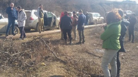 Xarici səyyahlar Kəlbəcərdə - FOTO