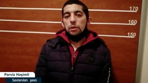 Narkotikin təbliği ilə məşğul olan şəxs saxlanıldı