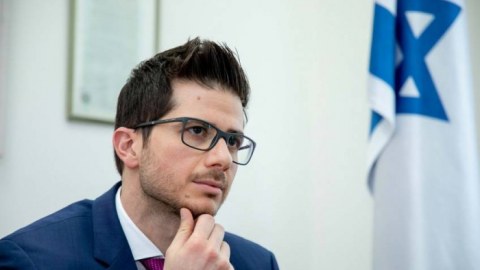 İsrail səfiri İran səfirliyinə təşəkkür etdi