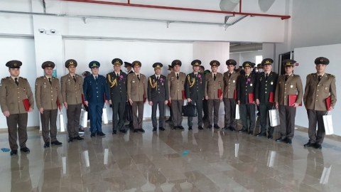14 hərbçimiz Türkiyədə təlim kursunu BİTİRDİ