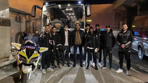 Nazir “Qarabağ” futbolçuları ilə görüşdü